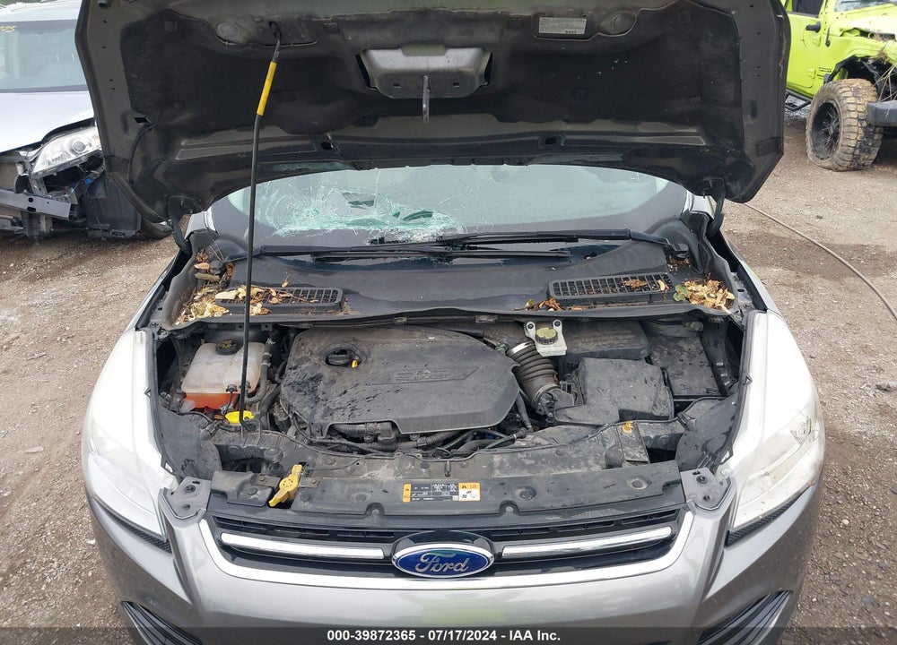 2014 FORD ESCAPE TITANIUM VIN: 1FMCU0JX1EUC86045