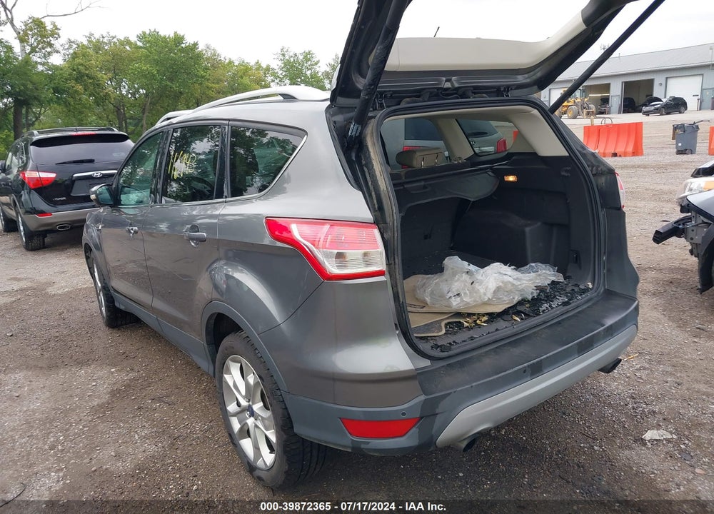 2014 FORD ESCAPE TITANIUM VIN: 1FMCU0JX1EUC86045