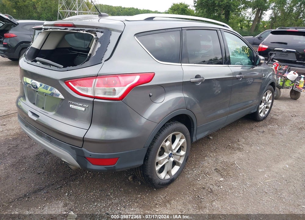 2014 FORD ESCAPE TITANIUM VIN: 1FMCU0JX1EUC86045