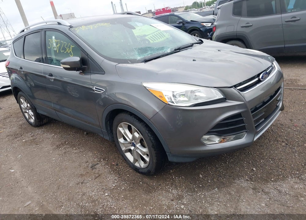 2014 FORD ESCAPE TITANIUM VIN: 1FMCU0JX1EUC86045