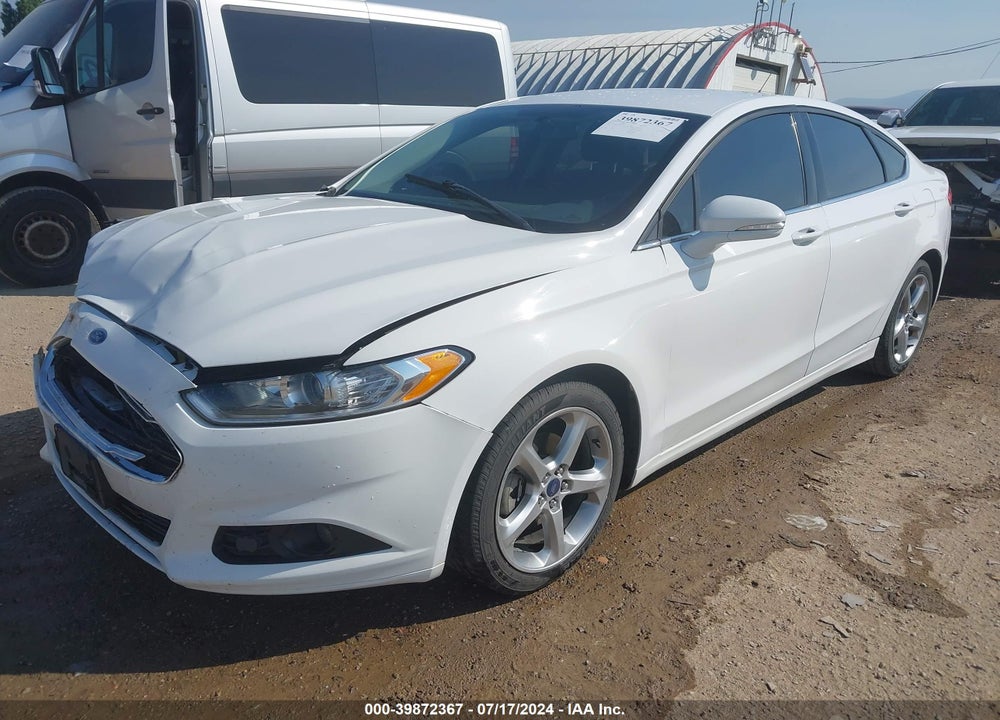 2015 FORD FUSION SE VIN: 3FA6P0H78FR196033