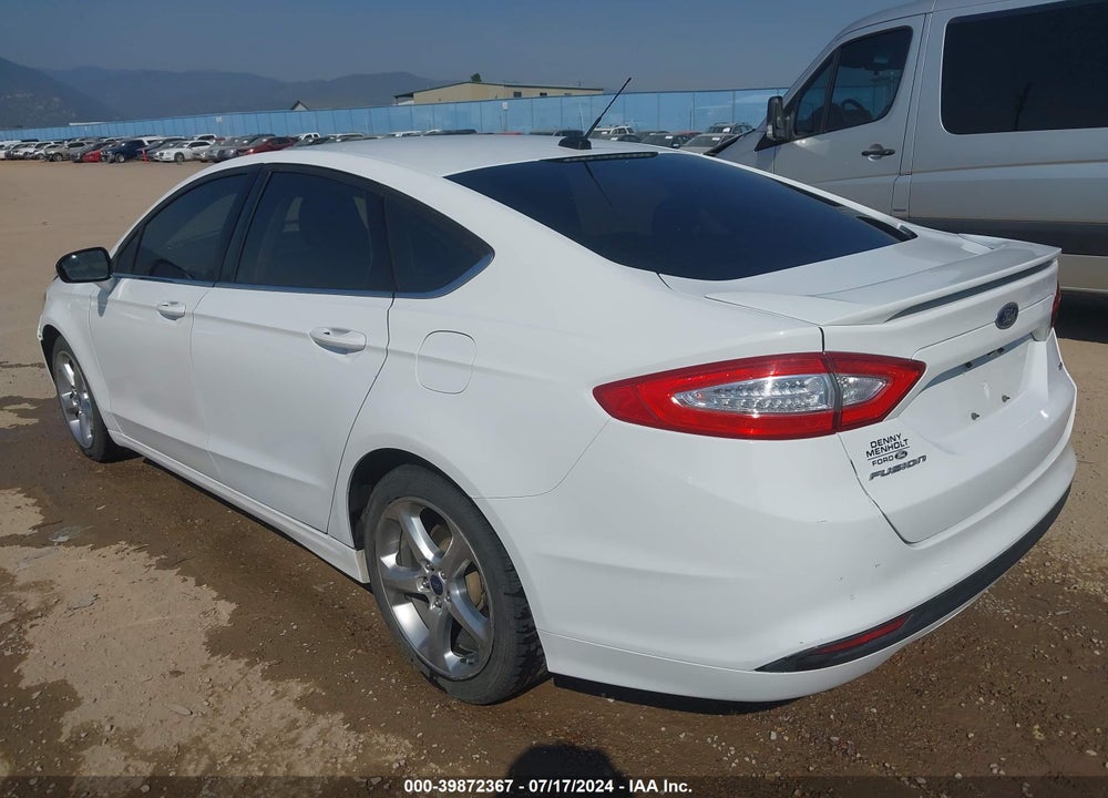 2015 FORD FUSION SE VIN: 3FA6P0H78FR196033