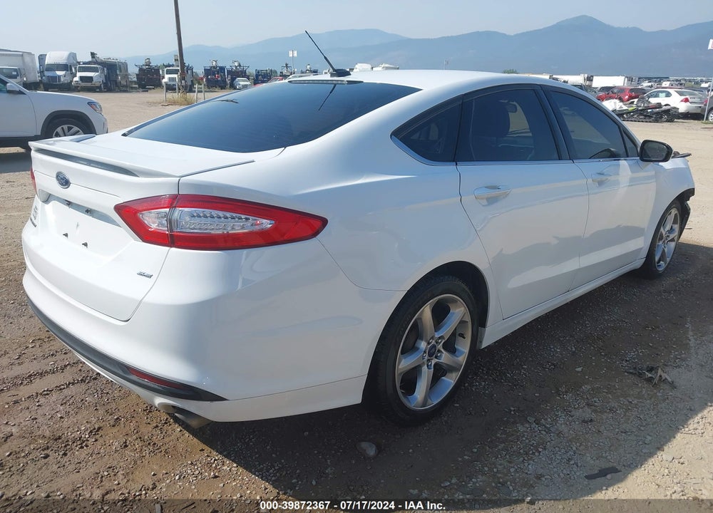 2015 FORD FUSION SE VIN: 3FA6P0H78FR196033
