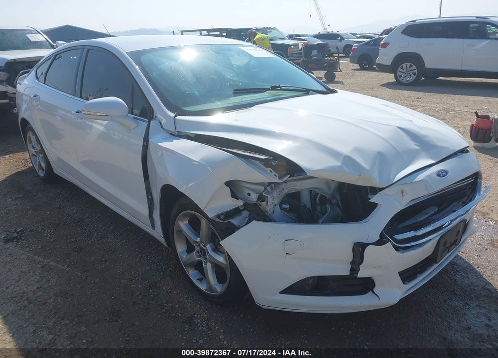 2015 FORD FUSION SE VIN: 3FA6P0H78FR196033