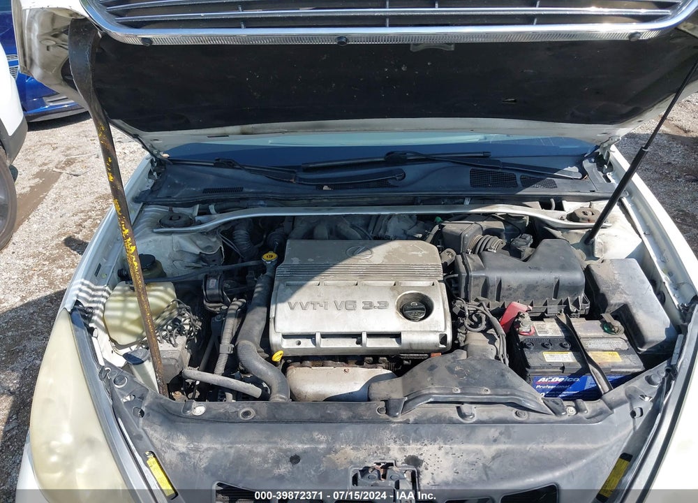 2005 LEXUS ES 330 VIN: JTHBA30GX55086592