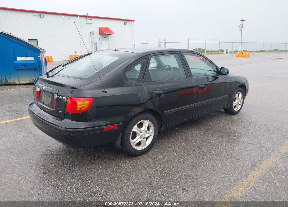 2001 HYUNDAI ELANTRA GT VIN: KMHDN55D91U029806