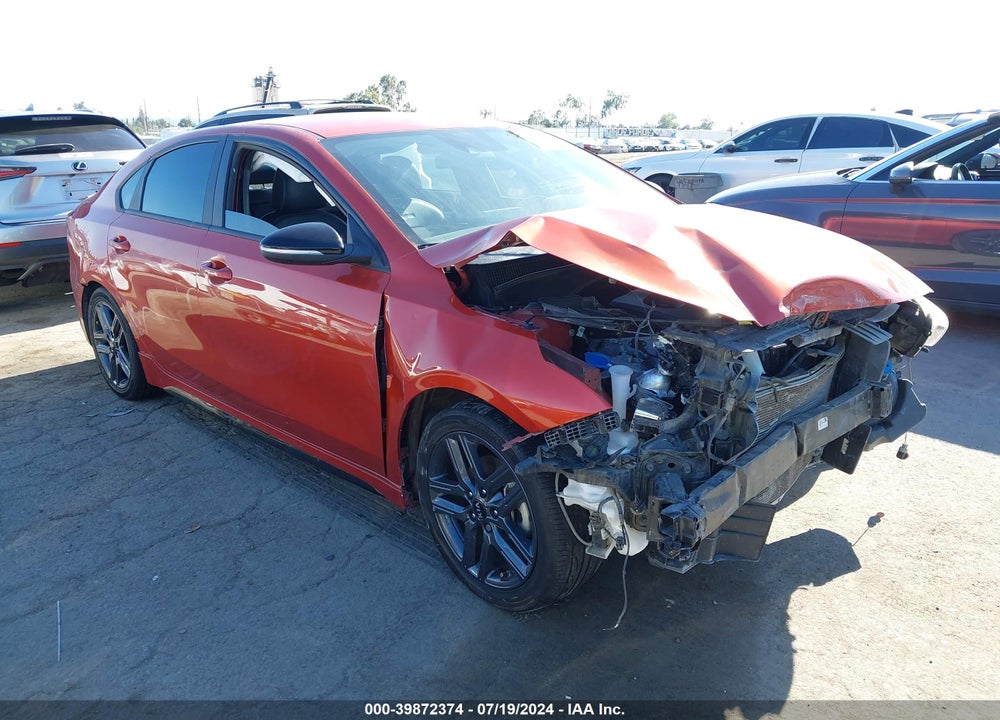 2020 KIA FORTE GT LINE VIN: 3KPF34AD8LE255453