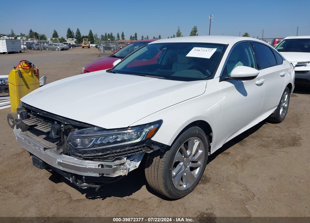 2018 HONDA ACCORD LX VIN: 1HGCV1F10JA130619