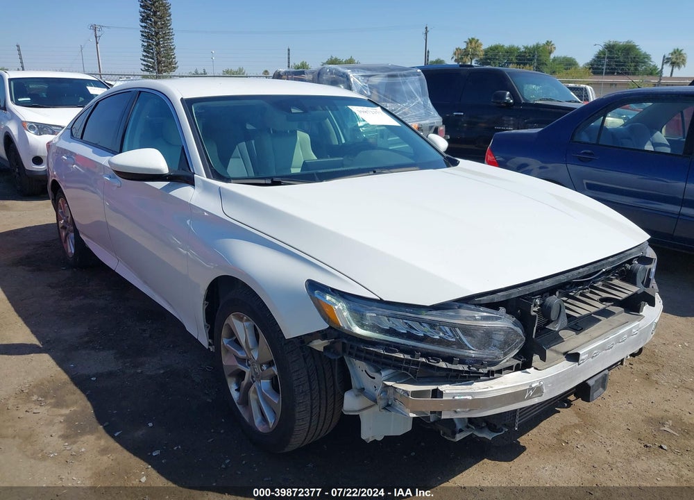 2018 HONDA ACCORD LX VIN: 1HGCV1F10JA130619