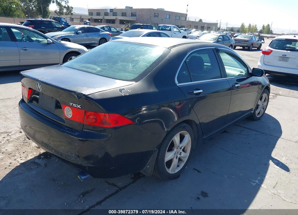 2004 ACURA TSX VIN: JH4CL96884C027634