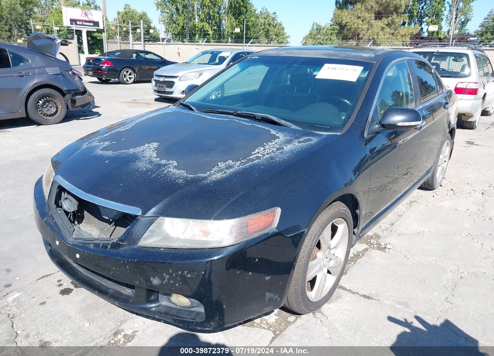 2004 ACURA TSX VIN: JH4CL96884C027634