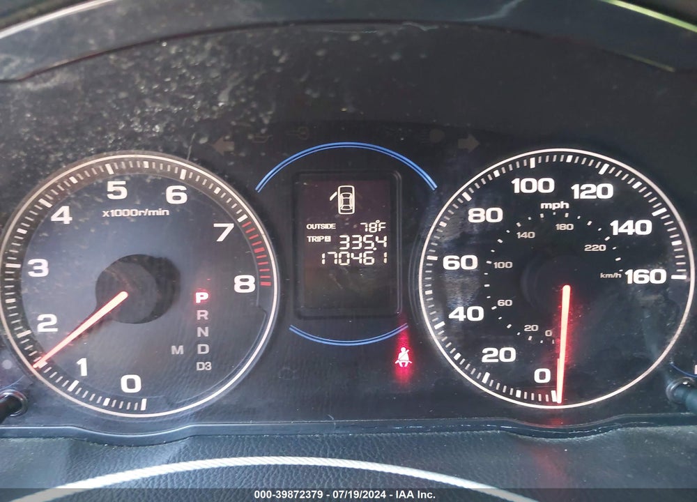 2004 ACURA TSX VIN: JH4CL96884C027634