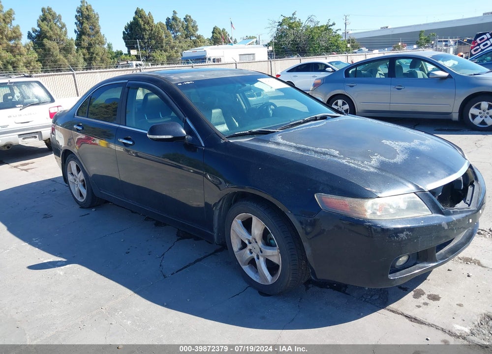 2004 ACURA TSX VIN: JH4CL96884C027634