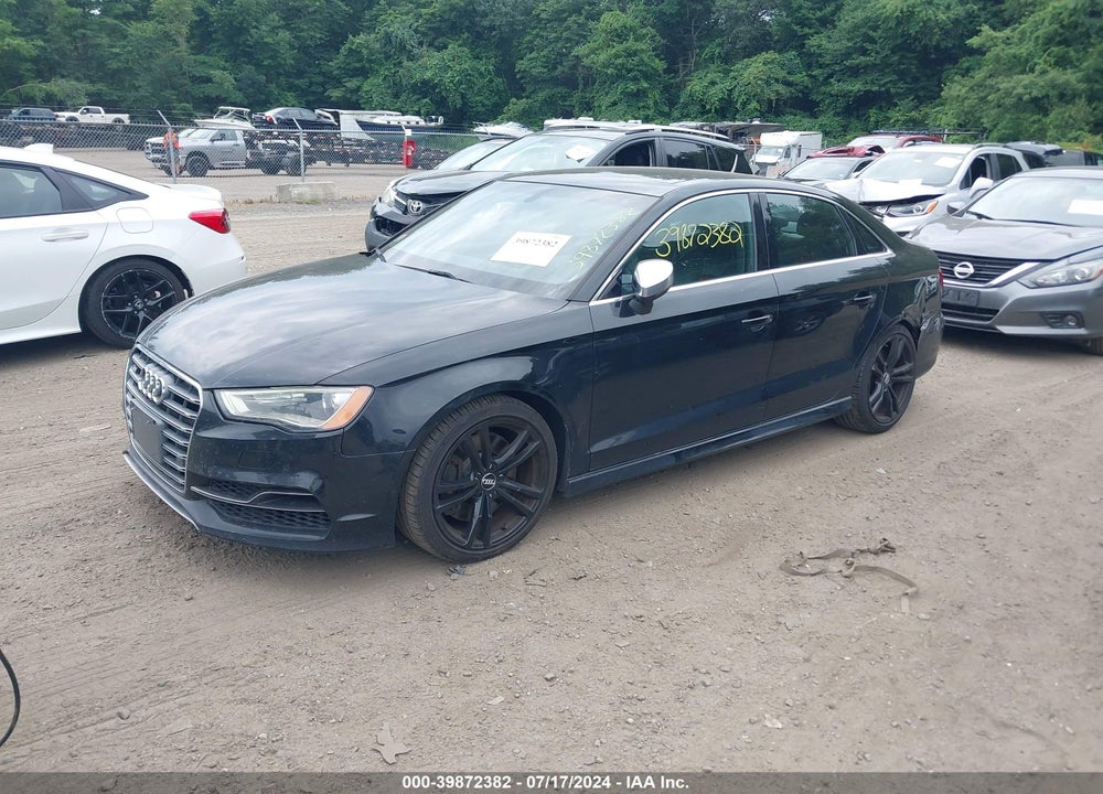 2016 AUDI S3 2.0T PREMIUM PLUS VIN: WAUB1GFFXG1003273