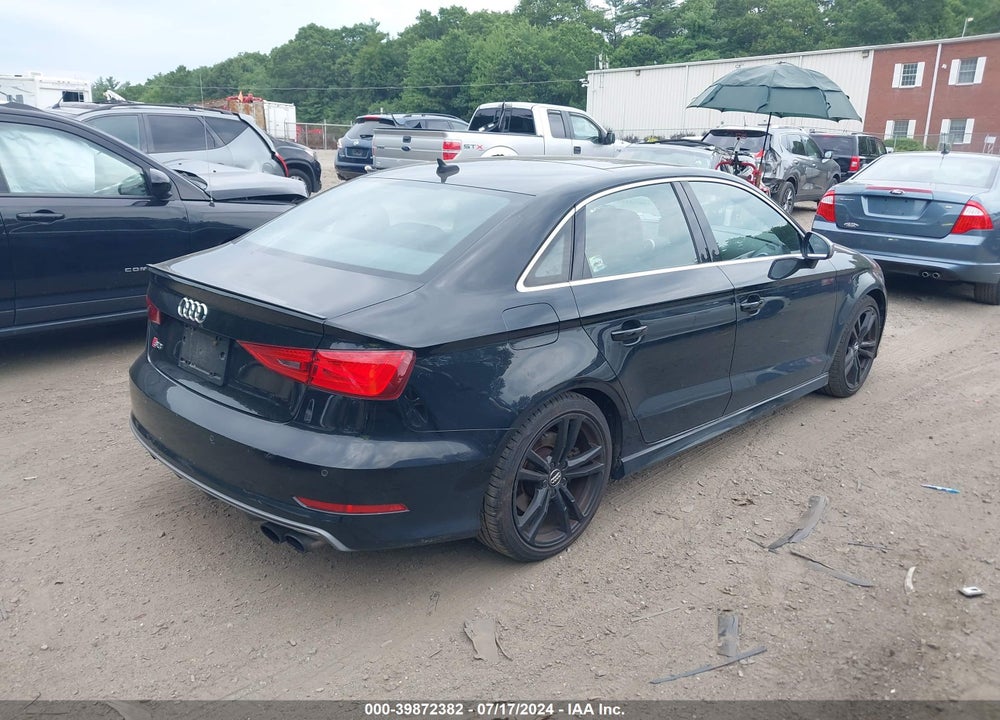 2016 AUDI S3 2.0T PREMIUM PLUS VIN: WAUB1GFFXG1003273