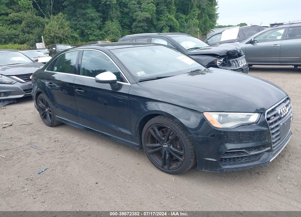 2016 AUDI S3 2.0T PREMIUM PLUS VIN: WAUB1GFFXG1003273