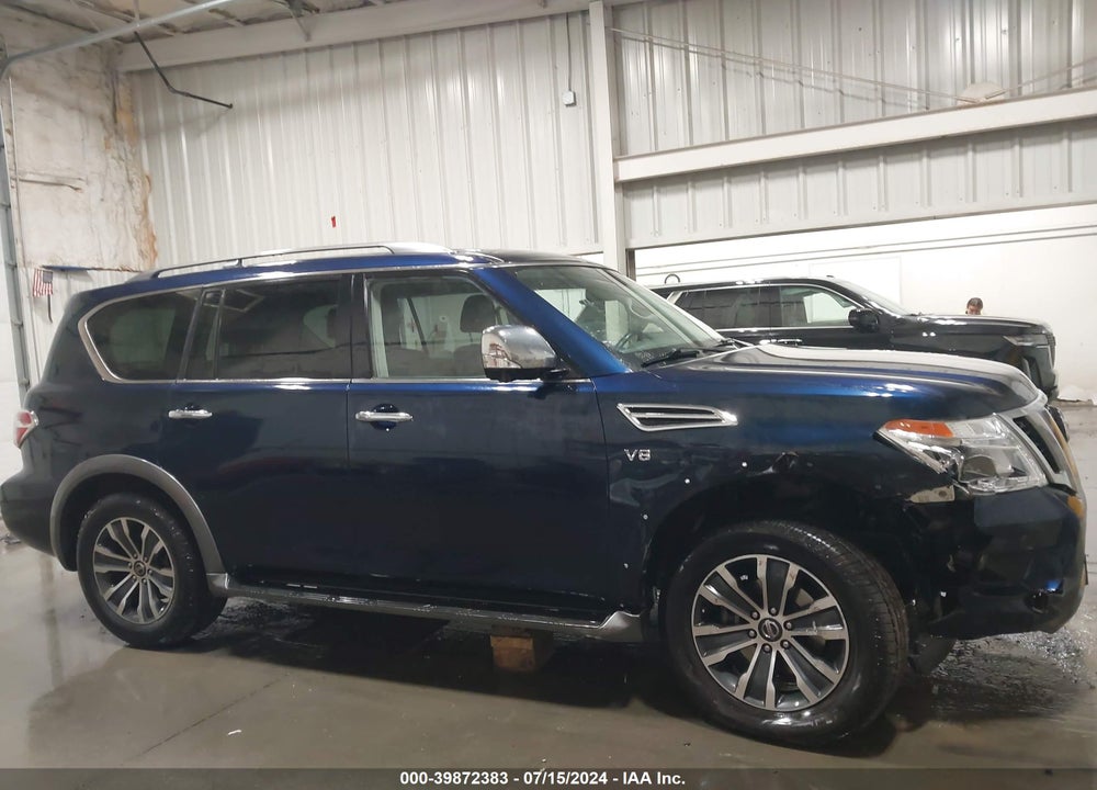 2020 NISSAN ARMADA SL 4WD VIN: JN8AY2NC7L9620537