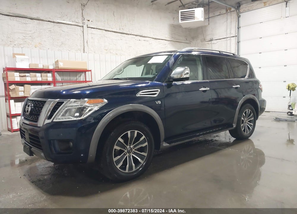 2020 NISSAN ARMADA SL 4WD VIN: JN8AY2NC7L9620537