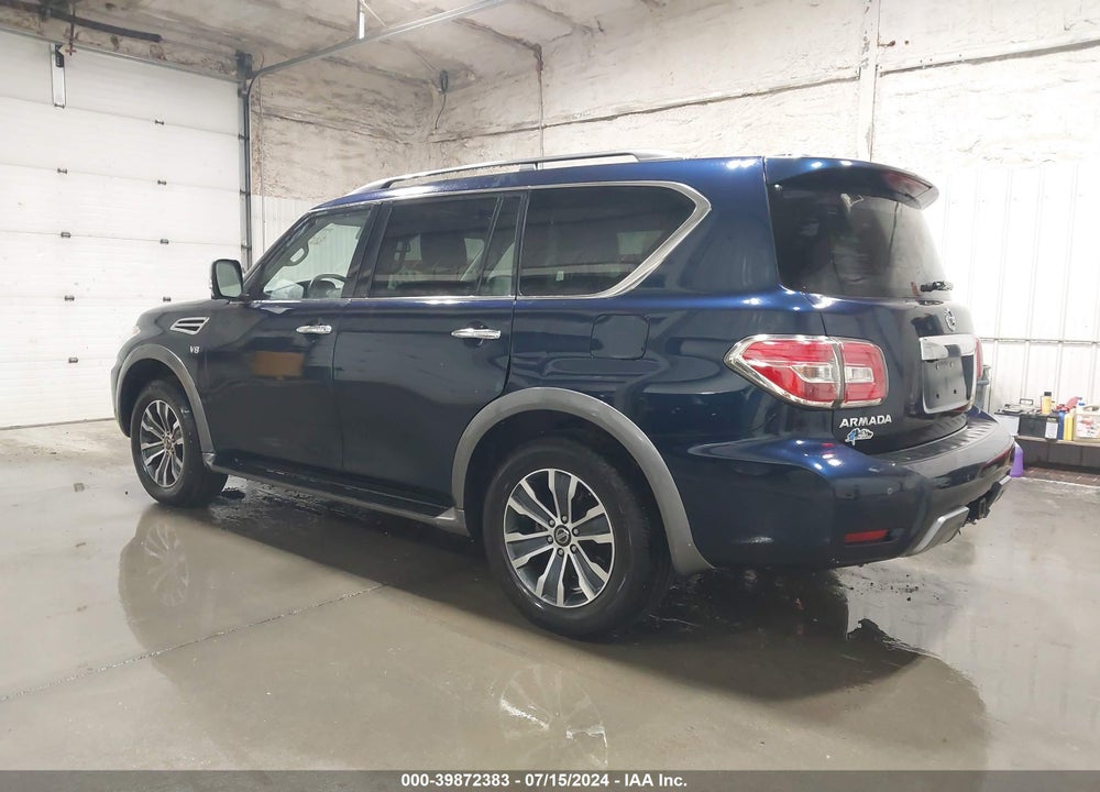 2020 NISSAN ARMADA SL 4WD VIN: JN8AY2NC7L9620537