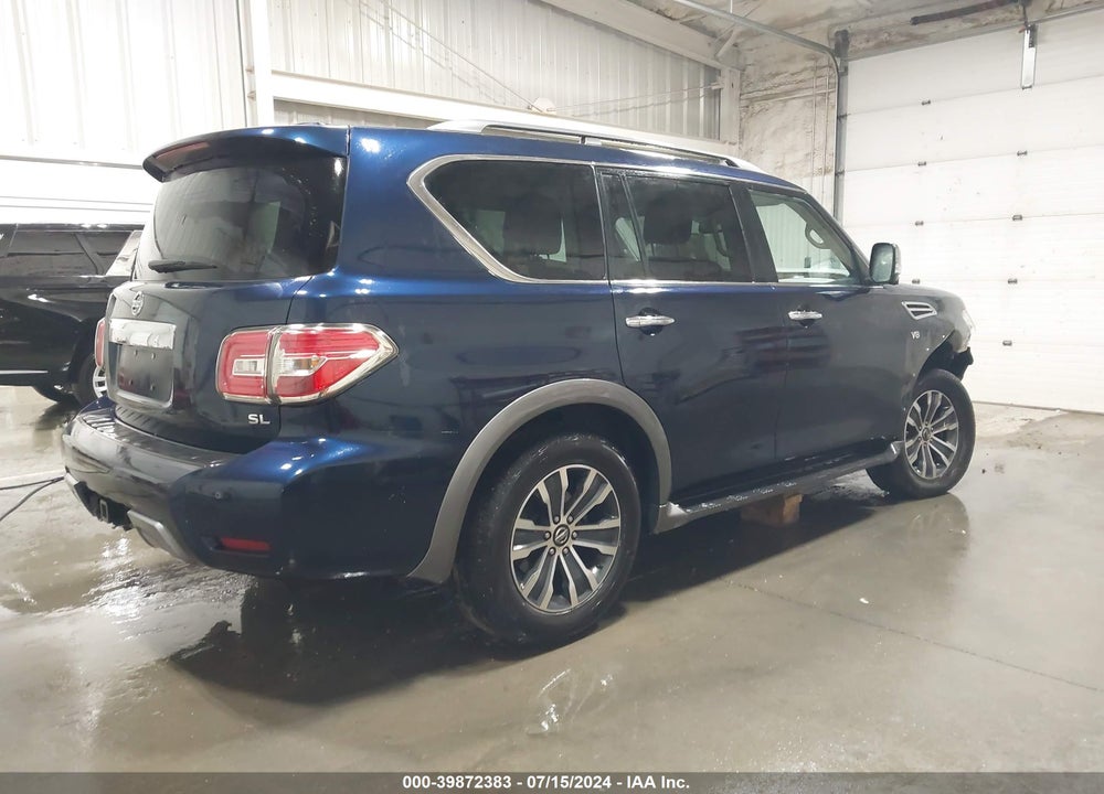 2020 NISSAN ARMADA SL 4WD VIN: JN8AY2NC7L9620537