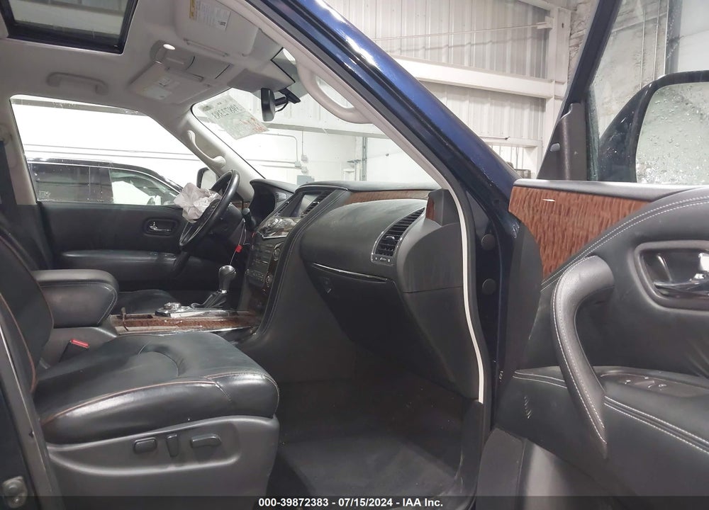 2020 NISSAN ARMADA SL 4WD VIN: JN8AY2NC7L9620537