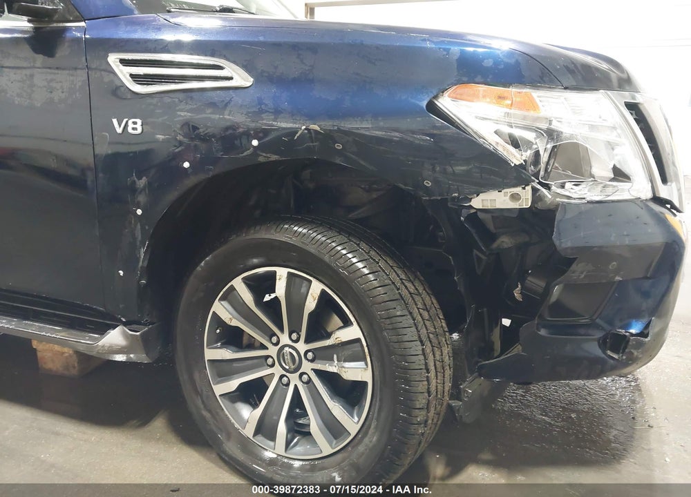 2020 NISSAN ARMADA SL 4WD VIN: JN8AY2NC7L9620537