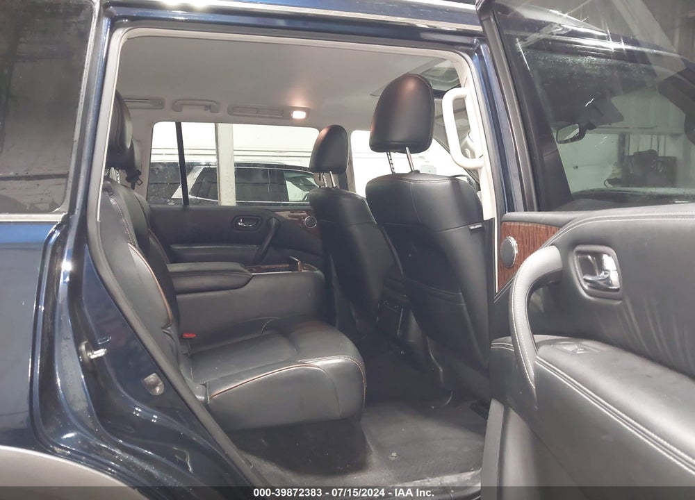 2020 NISSAN ARMADA SL 4WD VIN: JN8AY2NC7L9620537