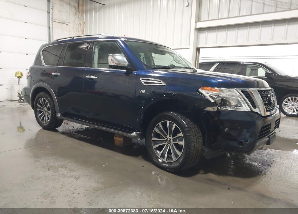 2020 NISSAN ARMADA SL 4WD VIN: JN8AY2NC7L9620537