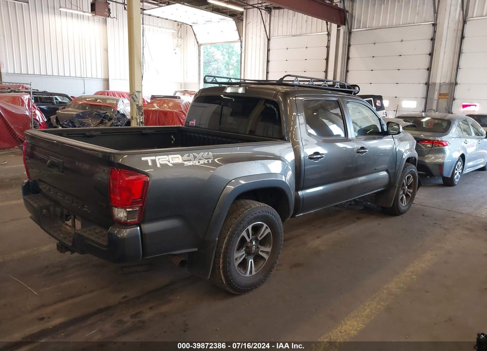 2017 TOYOTA TACOMA TRD SPORT VIN: 3TMCZ5AN7HM080397