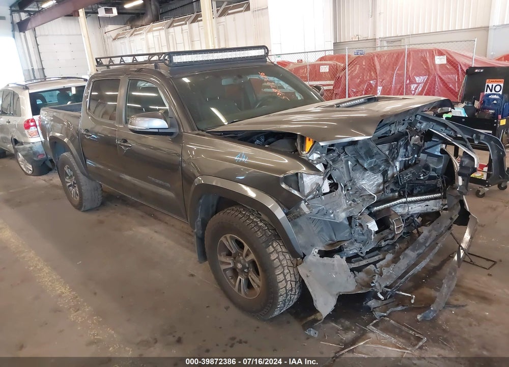 2017 TOYOTA TACOMA TRD SPORT VIN: 3TMCZ5AN7HM080397