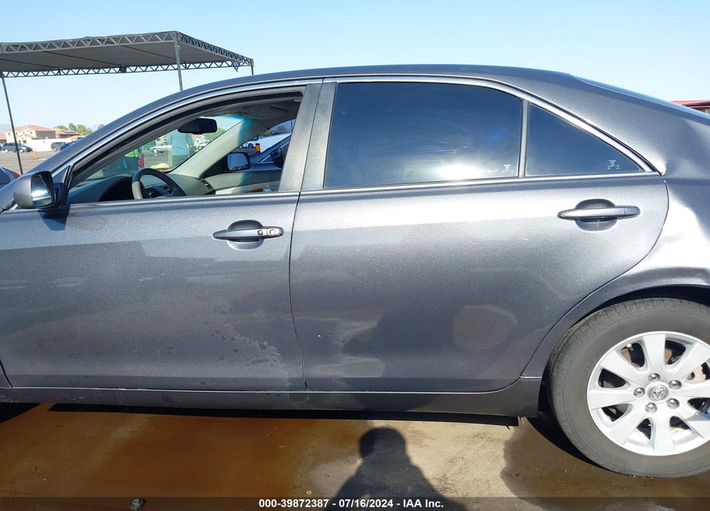 2009 TOYOTA CAMRY XLE V6 VIN: 4T1BK46K19U577463