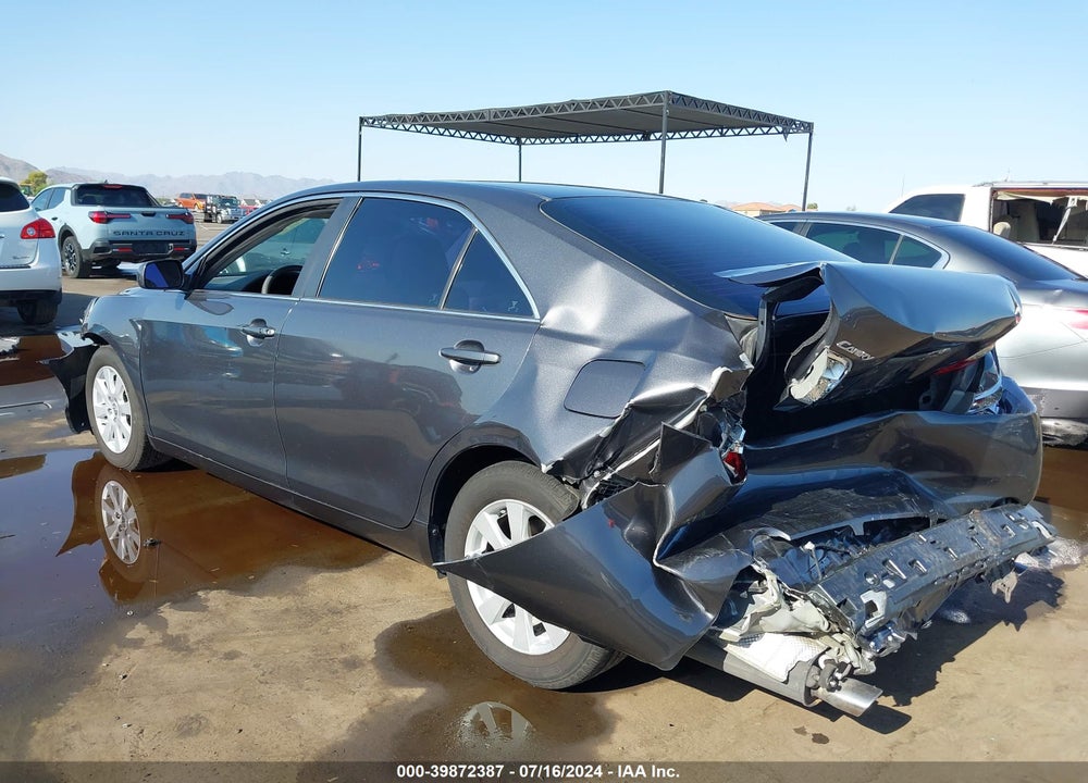 2009 TOYOTA CAMRY XLE V6 VIN: 4T1BK46K19U577463