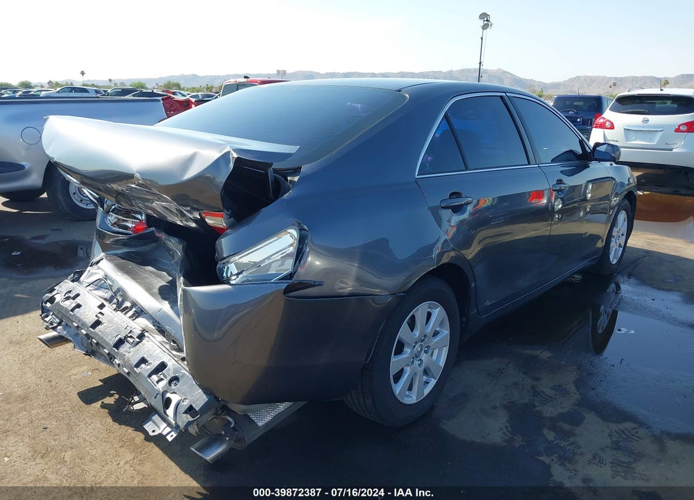 2009 TOYOTA CAMRY XLE V6 VIN: 4T1BK46K19U577463