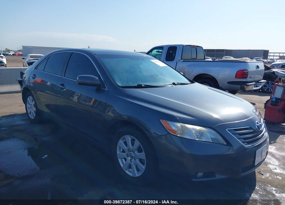 2009 TOYOTA CAMRY XLE V6 VIN: 4T1BK46K19U577463