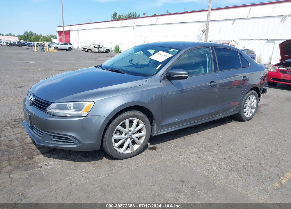 2011 VOLKSWAGEN JETTA 2.5L SE VIN: 3VWDZ7AJ3BM120167
