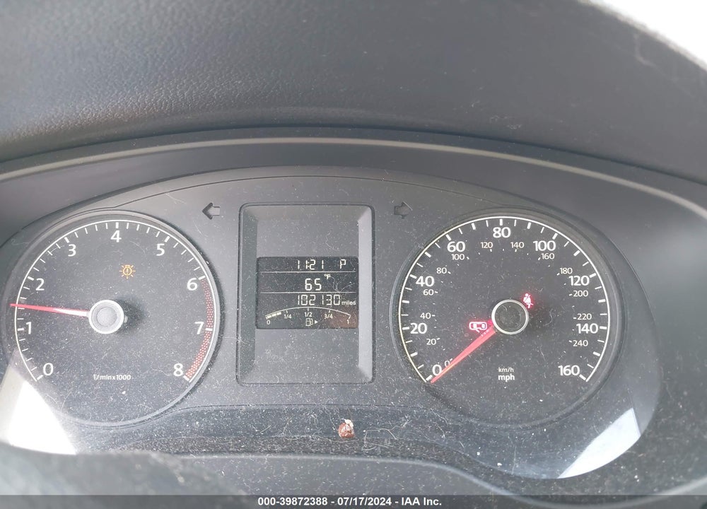 2011 VOLKSWAGEN JETTA 2.5L SE VIN: 3VWDZ7AJ3BM120167