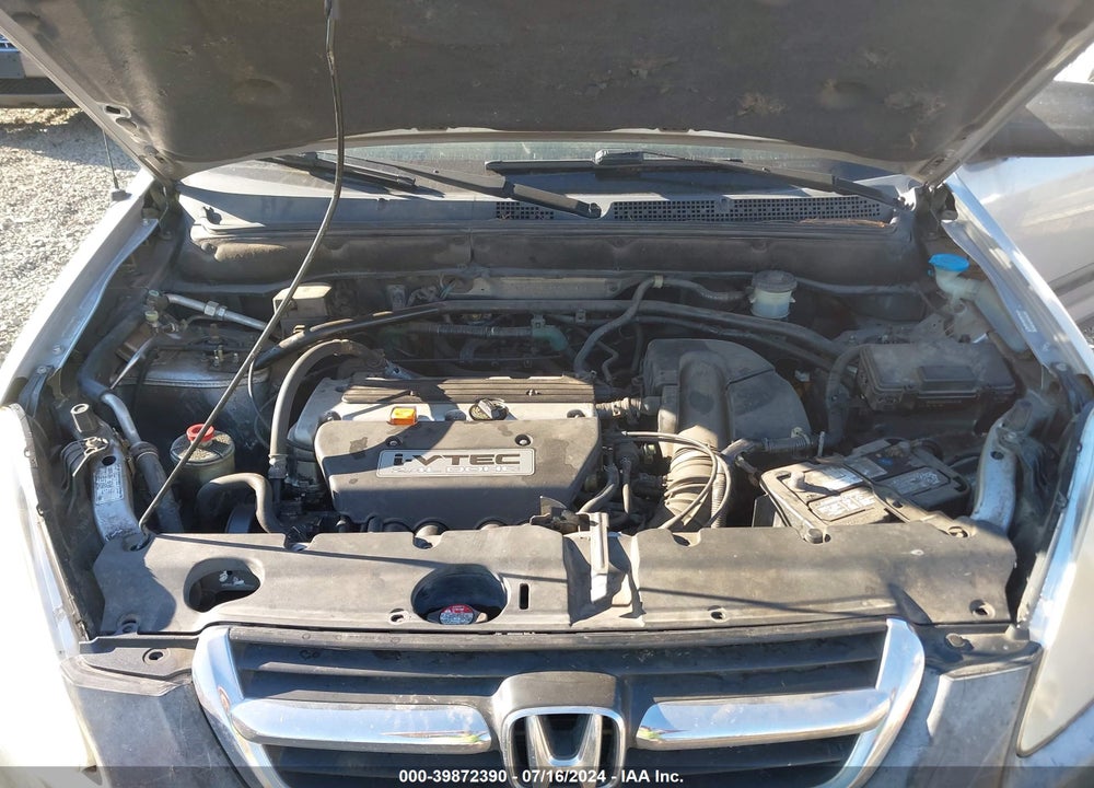2002 HONDA CR-V LX VIN: JHLRD68462C011885