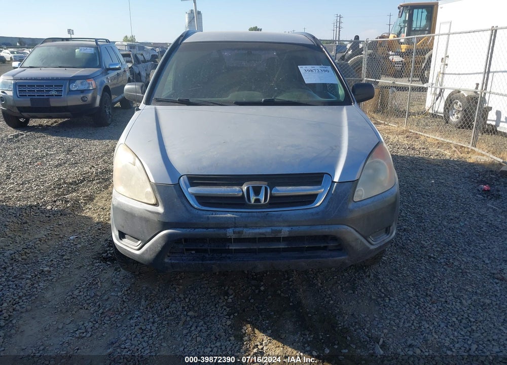 2002 HONDA CR-V LX VIN: JHLRD68462C011885