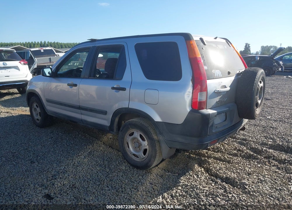 2002 HONDA CR-V LX VIN: JHLRD68462C011885