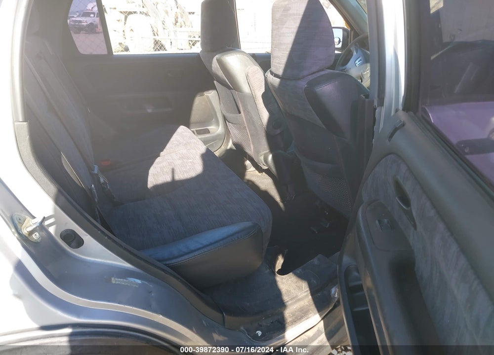 2002 HONDA CR-V LX VIN: JHLRD68462C011885