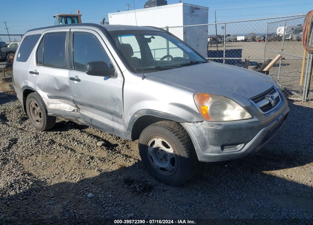 2002 HONDA CR-V LX VIN: JHLRD68462C011885