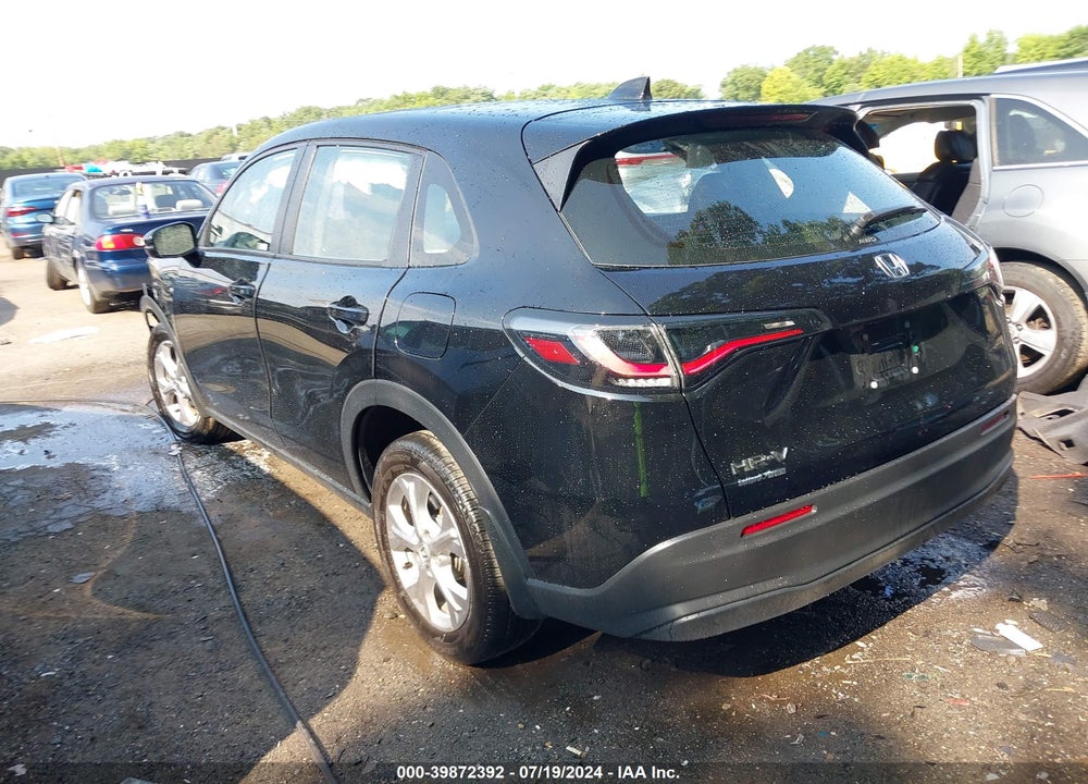 2023 HONDA HR-V AWD LX VIN: 3CZRZ2H35PM739213