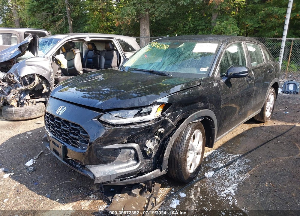 2023 HONDA HR-V AWD LX VIN: 3CZRZ2H35PM739213