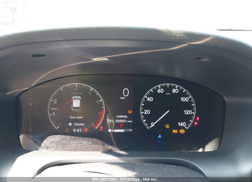 2023 HONDA HR-V AWD LX VIN: 3CZRZ2H35PM739213