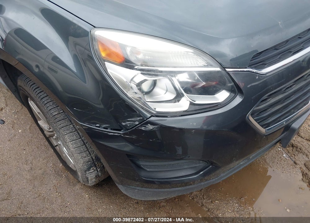2017 CHEVROLET EQUINOX LS VIN: 2GNALBEK5H1586722
