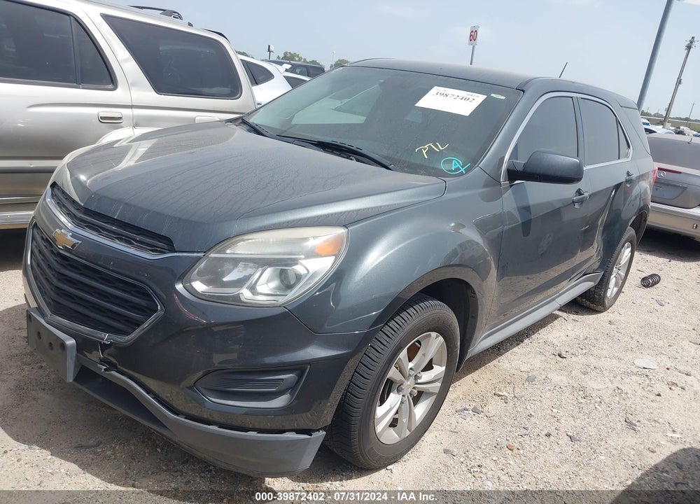 2017 CHEVROLET EQUINOX LS VIN: 2GNALBEK5H1586722