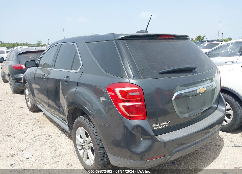 2017 CHEVROLET EQUINOX LS VIN: 2GNALBEK5H1586722