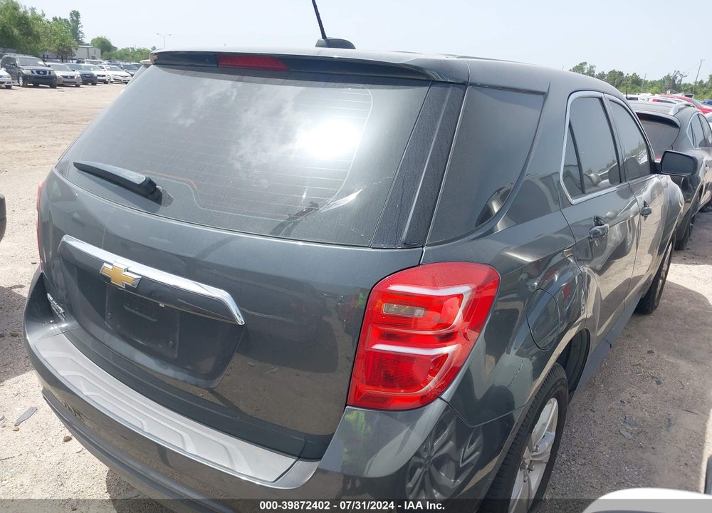 2017 CHEVROLET EQUINOX LS VIN: 2GNALBEK5H1586722