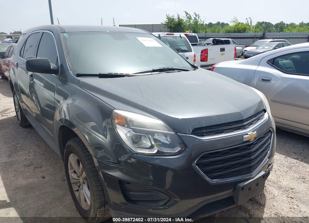 2017 CHEVROLET EQUINOX LS VIN: 2GNALBEK5H1586722