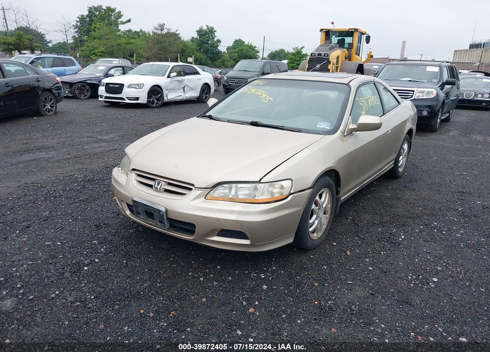 2001 HONDA ACCORD 3.0 EX VIN: 1HGCG22501A029850